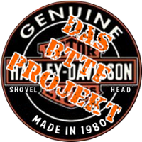 Harley Davidson Projekt: Back To The Future, bttf