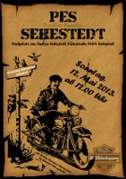 Flyer zum Pre-Evo-Sunday in Sehestedt, Mai 2013