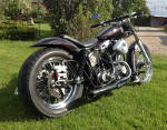 Shovelschuppen, Sandras Shovelhead, Hans aus der Kiste