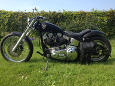 Shovelschuppen, Sandras Shovelhead, Hans aus der Kiste