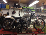 Shovelschuppen, Sandras Shovelhead, Hans aus der Kiste
