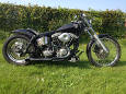 Shovelschuppen, Sandras Shovelhead, Hans aus der Kiste