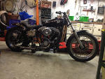 Shovelschuppen, Sandras Shovelhead, Hans aus der Kiste