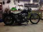 Shovelschuppen, Sandras Shovelhead, Hans aus der Kiste