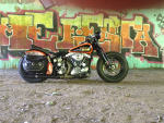 Norbert Körner, Harley Davidson PanShovel