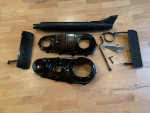 Shovelschuppen, liekoer und sein Panshovel