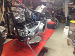 Harley Davidson Projekt: Back To The Future, bttf