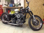 Harley Davidson Projekt: Back To The Future, bttf