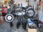 Harley Davidson Projekt: Back To The Future, bttf