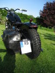 Harley Davidson Projekt: Back To The Future, bttf