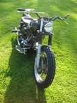 Harley Davidson Projekt: Back To The Future, bttf