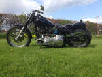 Harley Davidson Projekt: Back To The Future, bttf