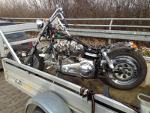Harley Davidson Projekt: Back To The Future, bttf