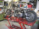 Harley Davidson Projekt: Back To The Future, bttf