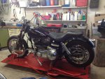 Harley Davidson Projekt: Back To The Future, bttf