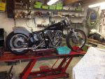 Harley Davidson Projekt: Back To The Future, bttf