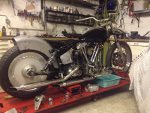 Harley Davidson Projekt: Back To The Future, bttf