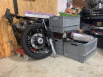 Shovelschuppen, Harley Davidson XLH 1000 RR Road Racer