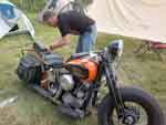 Feintuning f&uuml;r die Bike Show