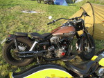 Mopeds auf der Pre-Evo-Party#13, 2015