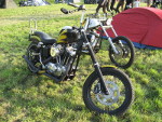 Mopeds auf der Pre-Evo-Party#13, 2015