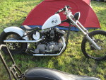 Mopeds auf der Pre-Evo-Party#13, 2015