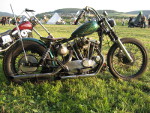 Mopeds auf der Pre-Evo-Party#13, 2015
