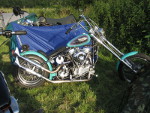 Mopeds auf der Pre-Evo-Party#13, 2015