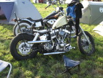 Mopeds auf der Pre-Evo-Party#13, 2015
