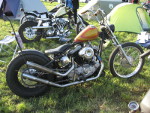 Mopeds auf der Pre-Evo-Party#13, 2015