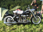 Mopeds auf der Pre-Evo-Party#13, 2015