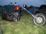 Mopeds auf der Pre-Evo-Party#13, 2015