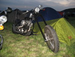 Mopeds auf der Pre-Evo-Party#13, 2015