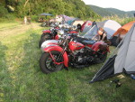 Mopeds auf der Pre-Evo-Party#13, 2015