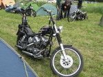 Mopeds auf der Pre-Evo-Party#14, 2016