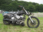 Mopeds auf der Pre-Evo-Party#14, 2016