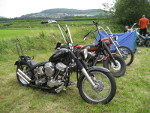 Mopeds auf der Pre-Evo-Party#14, 2016