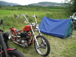 Mopeds auf der Pre-Evo-Party#14, 2016