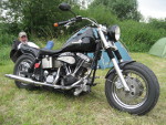 Mopeds auf der Pre-Evo-Party#14, 2016