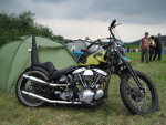Mopeds auf der Pre-Evo-Party#14, 2016