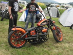 Mopeds auf der Pre-Evo-Party#14, 2016