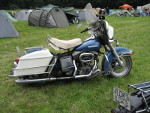 Mopeds auf der Pre-Evo-Party#14, 2016