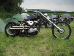 Mopeds auf der Pre-Evo-Party#14, 2016