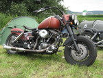 Mopeds auf der Pre-Evo-Party#14, 2016