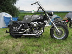 Mopeds auf der Pre-Evo-Party#14, 2016