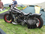 Mopeds auf der Pre-Evo-Party#14, 2016