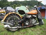 Mopeds auf der Pre-Evo-Party#14, 2016