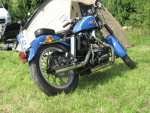 Mopeds auf der Pre-Evo-Party#14, 2016
