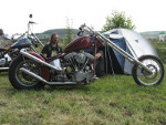 Mopeds auf der Pre-Evo-Party#14, 2016