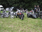 Mopeds auf der Pre-Evo-Party#14, 2016